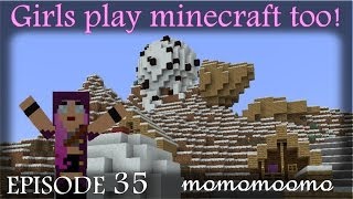 Girls Play Minecraft Too!! (Episode 35) Ice-cream ship