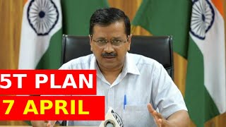 Arvind Kejriwal announces 5-T plan to combat coronavirus spread in Delhi