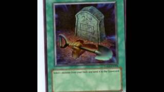 【For Sale】YGO TCG Foolish Burial TU02-EN004 Super Rare Promo SP x 1