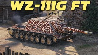 WZ 111G FT - I Like Your Guns - WoT #182