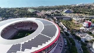 ANTALYASPOR STADYUMU DRON GÖRÜNTÜSÜ