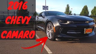 2016 Chevrolet Camaro RS Review