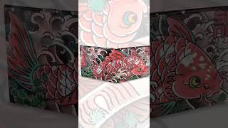 Koi Fish Tattoo Mighty Wallet - quickie