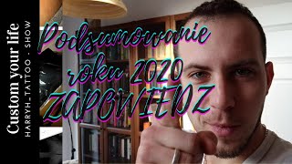 Podsumowanie roku 2020. Customyourlife - zapowiedź