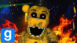 the RETURN of GOLDEN FREDDY… | Garry’s Mod FNAF