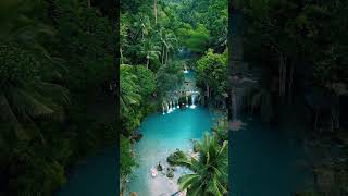 Hidden Waterfall in Philippines #shorts #viral #philippines