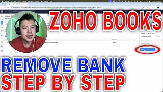 ✅  How To Delete Remove Bank From Zoho Books 🔴