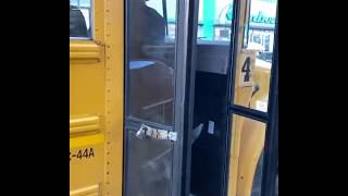 bus driver THROWS kid off bus