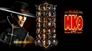 GAMEPLAY MORTAL KOMBAT 9 COMPLETE EDITION XBOX 360 KUNG LAO ( meu momento nostalgia).