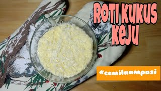 Resep MPASI 6 bulan cemilan  roti kukus keju