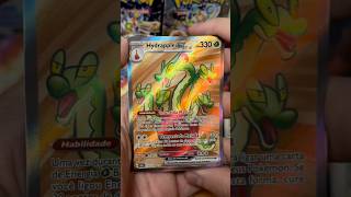 Carta Pokémon Hydrapple Ex - Coroa Estelar #fy #pokemon #nostalgia #pokemoncards #shorts #viral