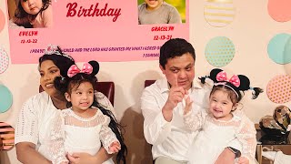 Happy birthday my Irish twins #aayuzeh #alizehjamali #viral