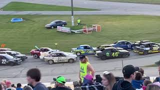 Wisconsin International Raceway- Eve of Destruction- 50 Lap 4-Cylinder Enduro