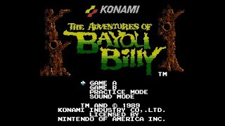 The Adventures of Bayou Billy [NES]