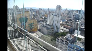 Videotour- Apartamento para locação de 1 dormitório com lazer ao lado do metrô Santa Cecília