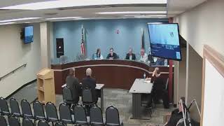 Board of Works Meeting 12/17/19