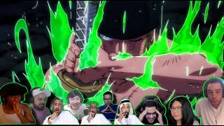 ZORO VS KING!!! || ONE PIECE 1059 REACTION MASHUP | ワンピース