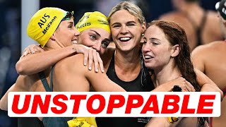 Are the Australian Women UNSTOPPABLE at the Paris Olympics?!