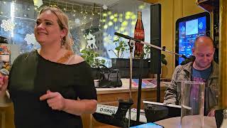 Sabine Schüller & Norbi das Partyduo - Rote Lippen soll man küssen, live im Cafe Savarona