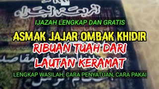 Lautan keramat ASMAK JAJAR OMBAK KHIDIR