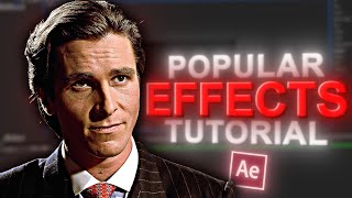 7 Popular TikTok Effect's Tutorial I After Effect's Guide