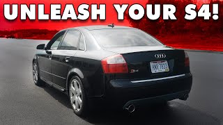 Audi B6 S4 Catback Exhaust Sounds | ECS Product Highlight