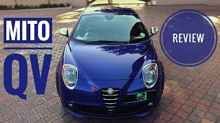 Alfa Romeo Mito QV Review!