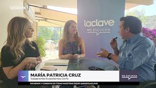 Entrevista María Patricia Cruz en Encuentro Ecosistemas Corfo 2024 #EmprenderEsClave