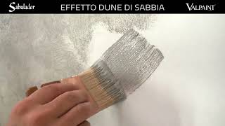 SABULADOR VALPAINT   Effetto dune di Sabbia   Official Video