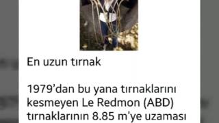 Dünyanın en Büyük 5 şeyi