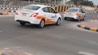 Parallel parking saudi | parking tips for licence