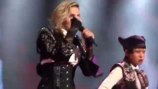 Madonna "Living For Love" live @ Rebel Heart Tour - Detroit, MI  10/1/15