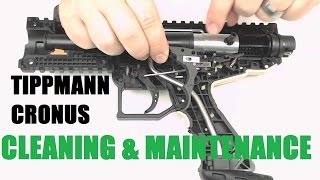 Tippmann Cronus Cleaning and maintnece