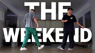 Anti Up - The Weekend | Kentobaby Shuffle Dance Choreography