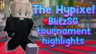 so hypixel hosted a blitz sg tournament...