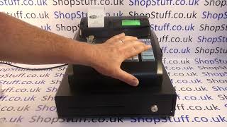 CountLab Model 8 Cash Register With Compact Drawer | How To Use & Sales Demonstration | UK Tills