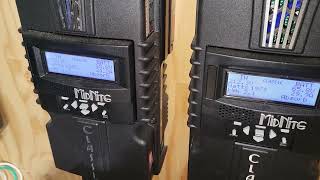 3x Magnum 4448 Inverters in Parallel Maxed Out