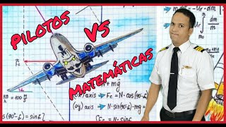 🔴 Cuanta MATEMÁTICA  necesito para ser PILOTO COMERCIAL? (video contiene ejemplos)