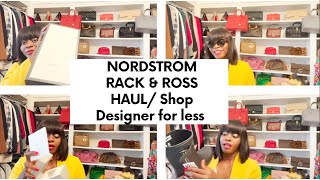 NORDSTROM RACK & ROSS HAUL/ SHOP DESIGNER ITEMS FOR LESS