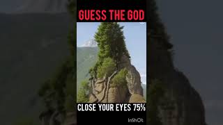 guess the god close your eyes 75% #telugu