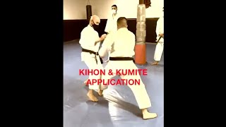 Kihon & Kumite Application