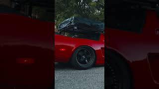 Stock NSX bagged and when the trailer aired out Damn!!! #shorts #nsx #honda