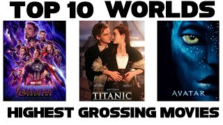 Top 10 World's Highest Collection Movies Upto 2020 | Endgame,Avatar,Titanic