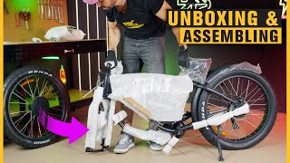 Unboxing & Assembling Hidoes B3 E-Bike: Quick Guide