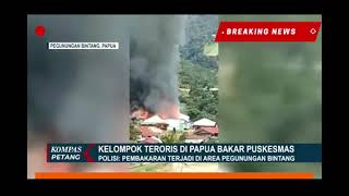 Berantas kelompok separatis teroris Papua