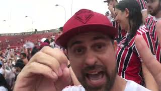 Bastidores Los Borrachos no Morumbi. São Paulo 1x0 galinhada.#saopaulo #losborrachos