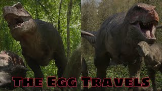 Egg Travels - A Prehistoric Planet/ Life On Our Planet Peaceful Music Video