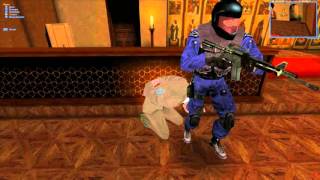 SWAT 3 [HD] gameplay Mission 5: San Dimitri trinity church