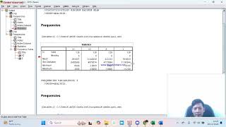 Mengatasi angka ... di output SPSS