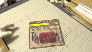 Expertoys 1/6 Scale Hand Tools Set Unboxing